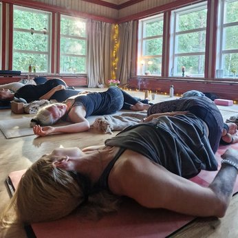 Yoga Retreat Ånnaboda Örebro 12-14 maj 2023