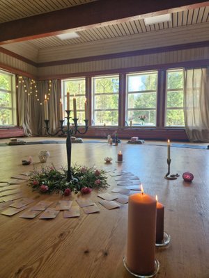 Yoga Retreat Ånnaboda Örebro 12-14 maj 2023