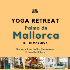 Yoga Retreat Palma de Mallorca maj 2023