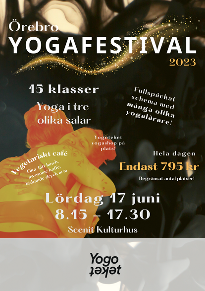 Örebro Yogafestival 2023